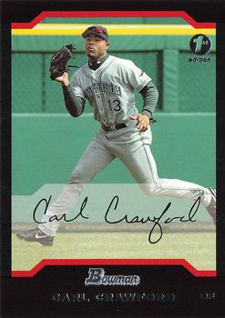 2004 Bowman - 1st Edition #56 Carl Crawford Front
