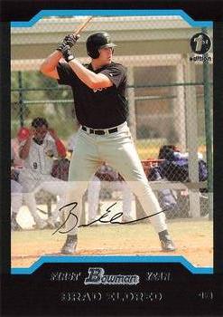 2004 Bowman - 1st Edition #299 Brad Eldred Front