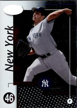 2002 Leaf Certified #48 Andy Pettitte Front