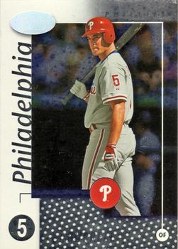 2002 Leaf Certified #114 Pat Burrell Front