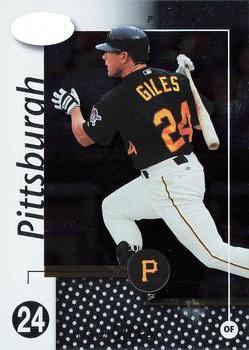 2002 Leaf Certified #120 Brian Giles Front