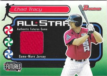 2004 Bowman - Futures Game Gear Jersey Relics #FG-CT Chad Tracy Front