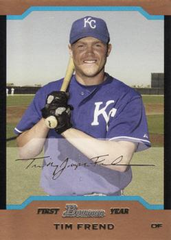 2004 Bowman - Gold #265 Tim Frend Front