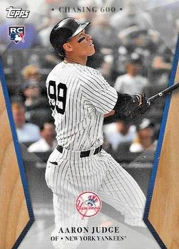 2017 Topps On-Demand 600HR Club #15 Aaron Judge Front
