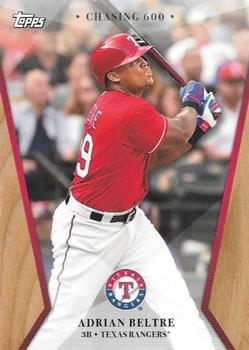 2017 Topps On-Demand 600HR Club #23 Adrian Beltre Front