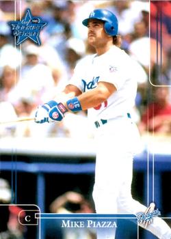 2002 Leaf Rookies & Stars #200 Mike Piazza Front