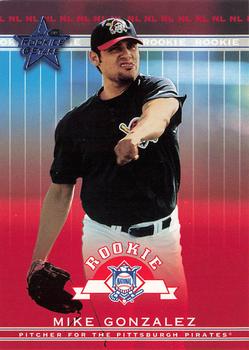 2002 Leaf Rookies & Stars #393 Mike Gonzalez Front