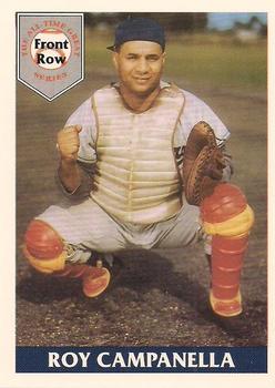1992 Front Row All-Time Greats Roy Campanella #1 Roy Campanella Front