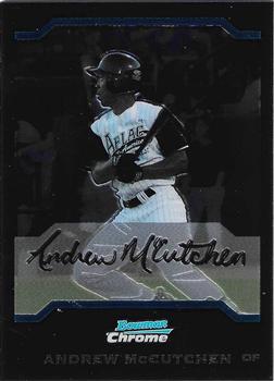2004 Bowman Draft Picks & Prospects - AFLAC All-American Chrome #AFL5 Andrew McCutchen Front