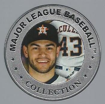 2017 Houston Astros Commemorative Coins #NNO Lance McCullers Jr. Front