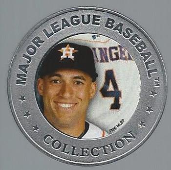 2017 Houston Astros Commemorative Coins #NNO George Springer Front