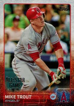 2015 Topps - Factory Set Bonus: All-Stars #AS-3 Mike Trout Front