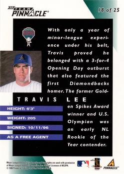 1998 Pinnacle Arizona Diamondbacks Team Pinnacle Collector's Edition #18 Travis Lee Back