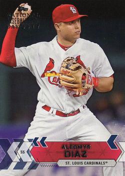 2017 Topps National Baseball Card Day #11 Aledmys Diaz Front