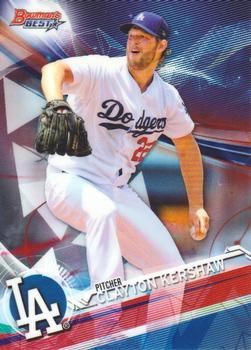 2017 Bowman's Best #7 Clayton Kershaw Front