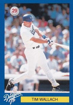 1994 Los Angeles Dodgers Police #NNO Tim Wallach Front
