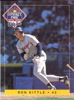 1990 Coca-Cola Chicago White Sox #NNO Ron Kittle Front