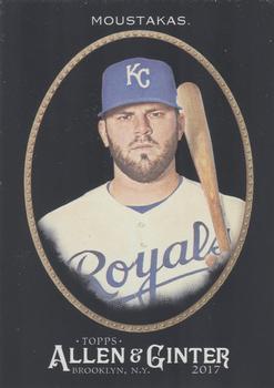 2017 Topps Allen & Ginter X #261 Mike Moustakas Front