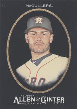 2017 Topps Allen & Ginter X #345 Lance McCullers Front