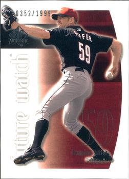 2002 SP Authentic #91 Brandon Puffer Front