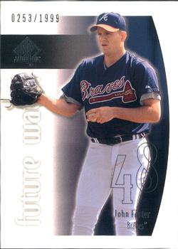 2002 SP Authentic #98 John Foster Front