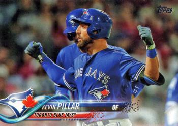 2018 Topps #4 Kevin Pillar Front
