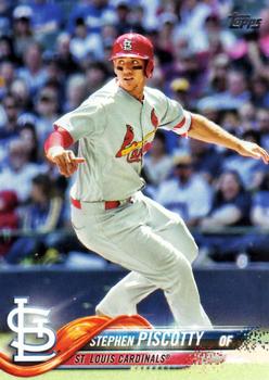 2018 Topps #158 Stephen Piscotty Front