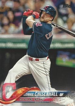 2018 Topps #194 Lonnie Chisenhall Front