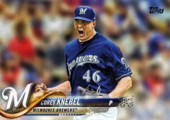 2018 Topps #214 Corey Knebel Front