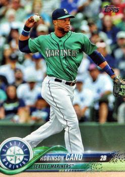 2018 Topps #240 Robinson Cano Front