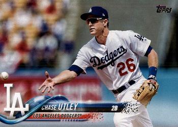 2018 Topps #263 Chase Utley Front