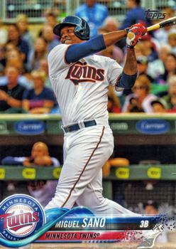 2018 Topps #288 Miguel Sano Front