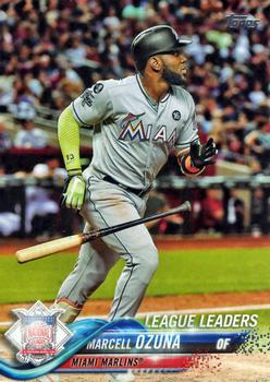 2018 Topps #291 Marcell Ozuna Front
