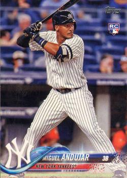 2018 Topps #305 Miguel Andujar Front