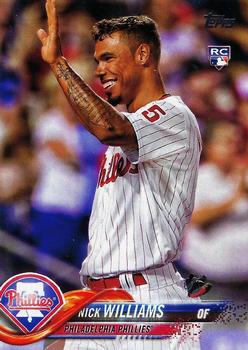 2018 Topps #226 Nick Williams Front