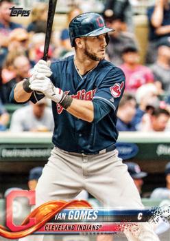 2018 Topps #353 Yan Gomes Front