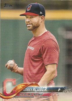 2018 Topps #393 Corey Kluber Front