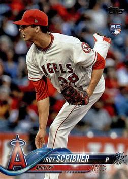 2018 Topps #440 Troy Scribner Front