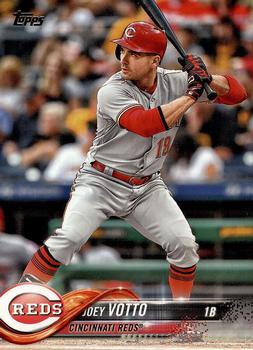 2018 Topps #450 Joey Votto Front