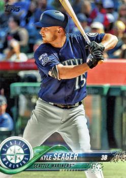 2018 Topps #454 Kyle Seager Front