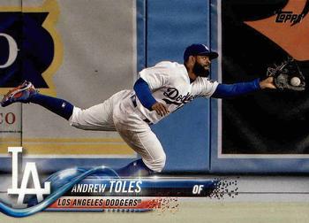 2018 Topps #518 Andrew Toles Front