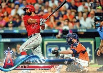2018 Topps #620 Chris Young Front