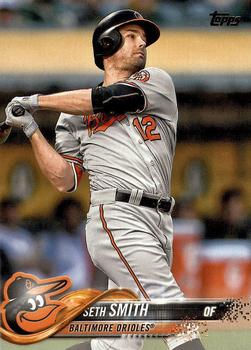 2018 Topps #663 Seth Smith Front