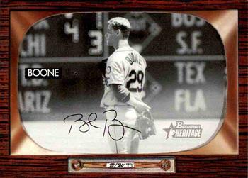 2004 Bowman Heritage - Black and White #152 Bret Boone Front