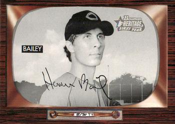 2004 Bowman Heritage - Black and White #209 Homer Bailey Front