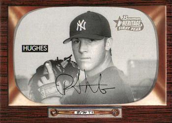 2004 Bowman Heritage - Black and White #226 Philip Hughes Front