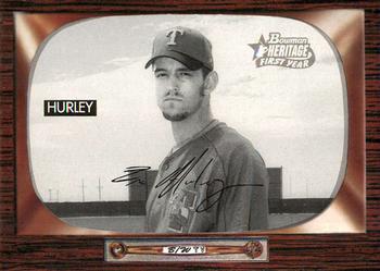 2004 Bowman Heritage - Black and White #233 Eric Hurley Front