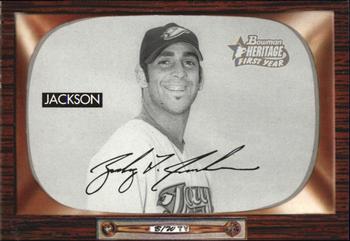 2004 Bowman Heritage - Black and White #237 Zach Jackson Front