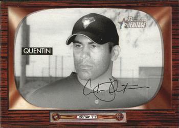 2004 Bowman Heritage - Black and White #268 Carlos Quentin Front