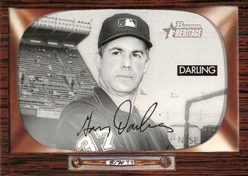 2004 Bowman Heritage - Black and White #269 Gary Darling Front